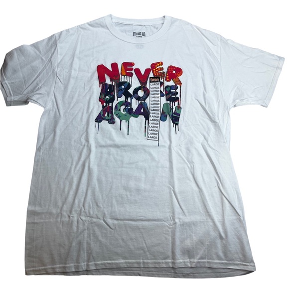 Spencer's Other - Spencer’s Never Broke Again T Shirt S44-19